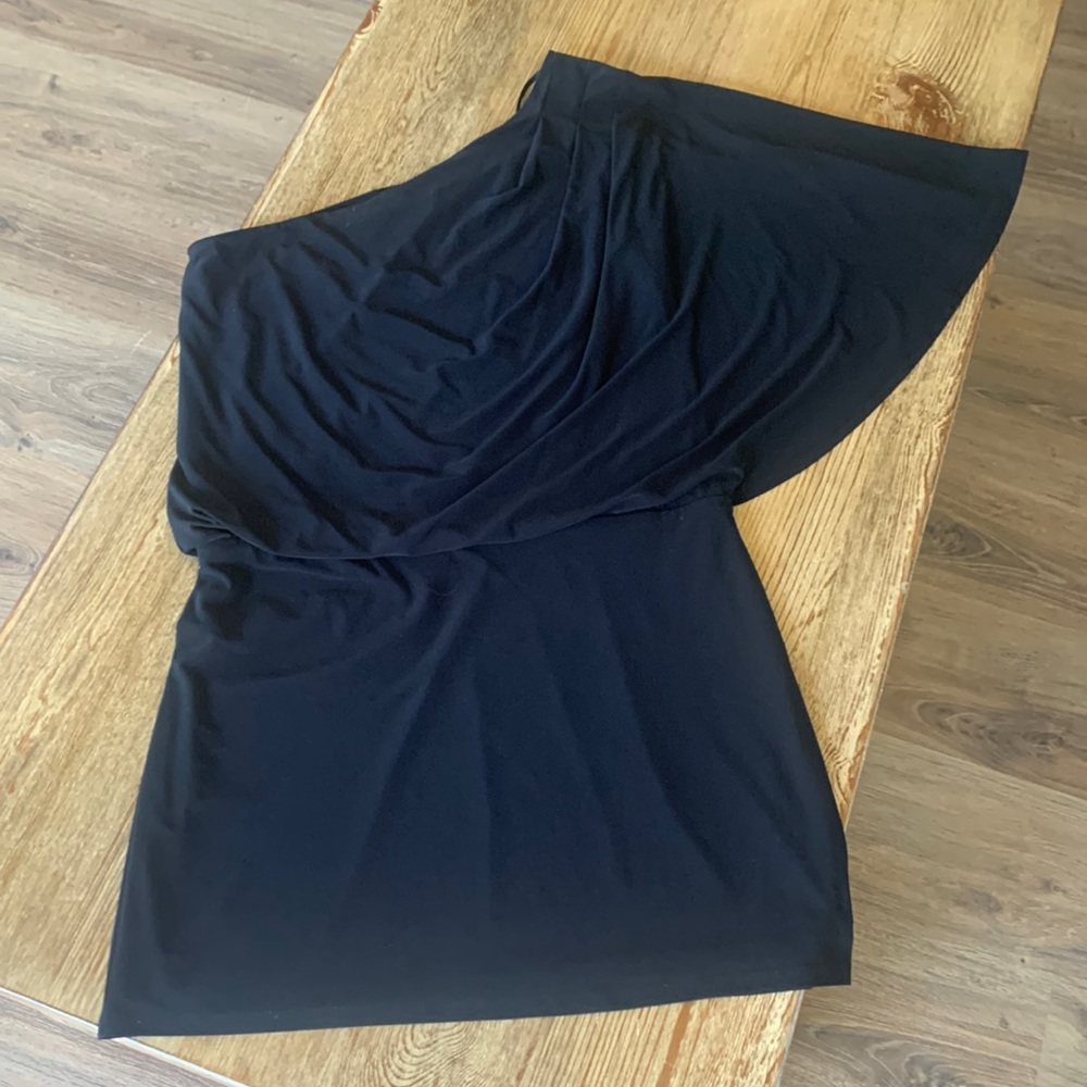 Jessica Simpson one shoulder mini dress size M